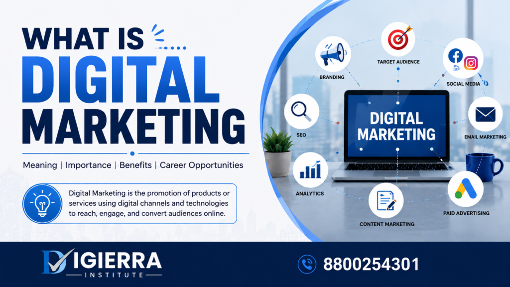 Best digital marketing courses in Ghatkopar with placement assistance